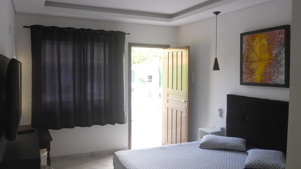 Quarto em Acomodações Particulares Hospedaria Caminho Do Sol Apartamento Florianópolis Brasil