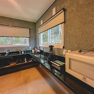 Casa De Vidro Alto Padrao - Hospedar Com Proposito Casa de Férias